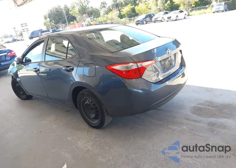 2014 Toyota Corolla L from USA, damaged, VIN 2T1BURHEXEC140703